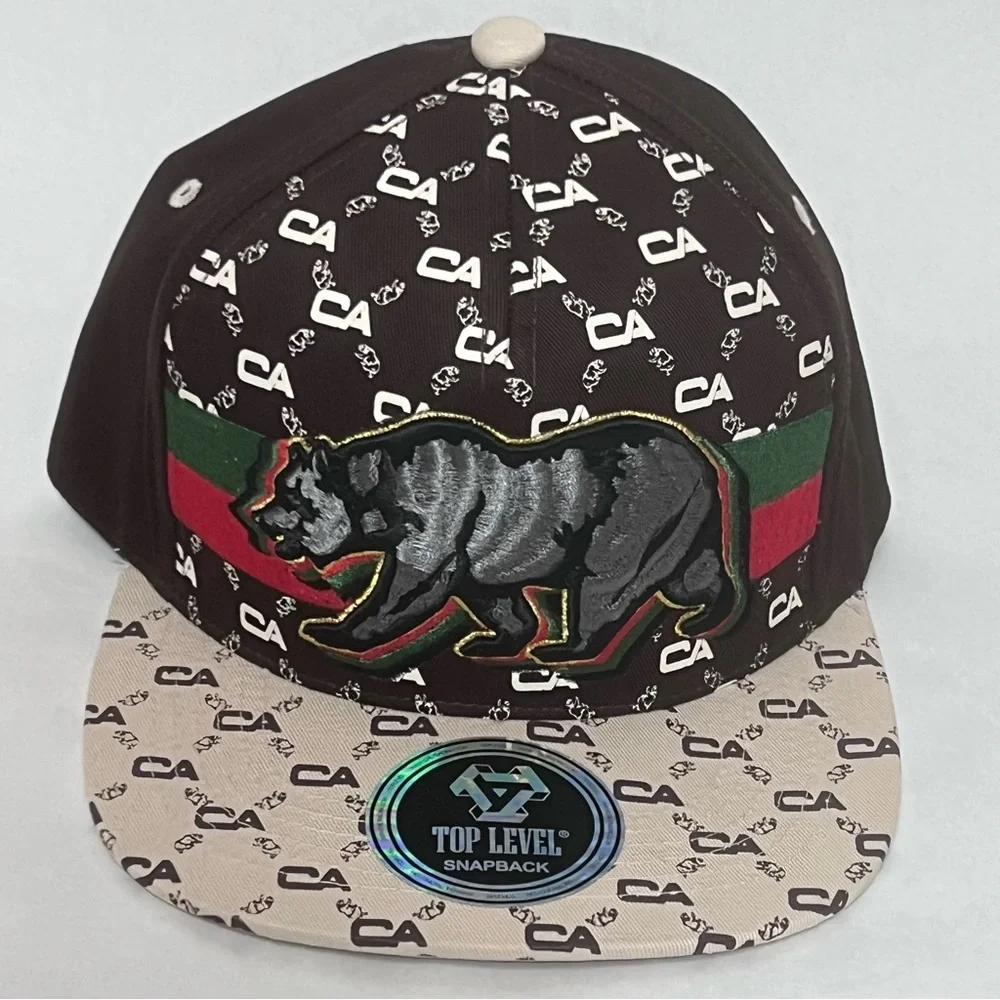 Top Level Cap Hat California Bear‎